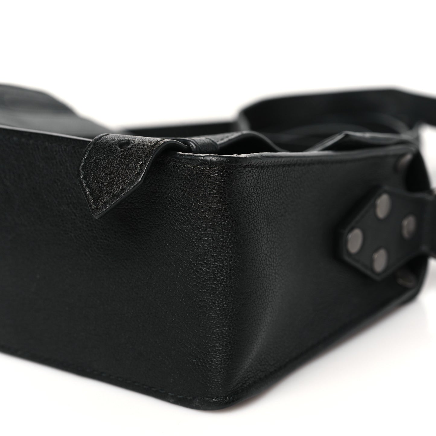 Lambskin PS1 Mini Crossbody Black