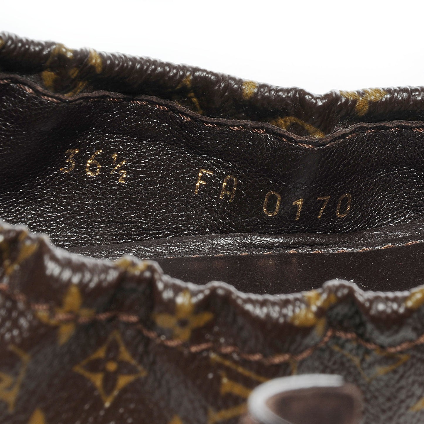 Monogram Lovely Ballet Flats 36.5