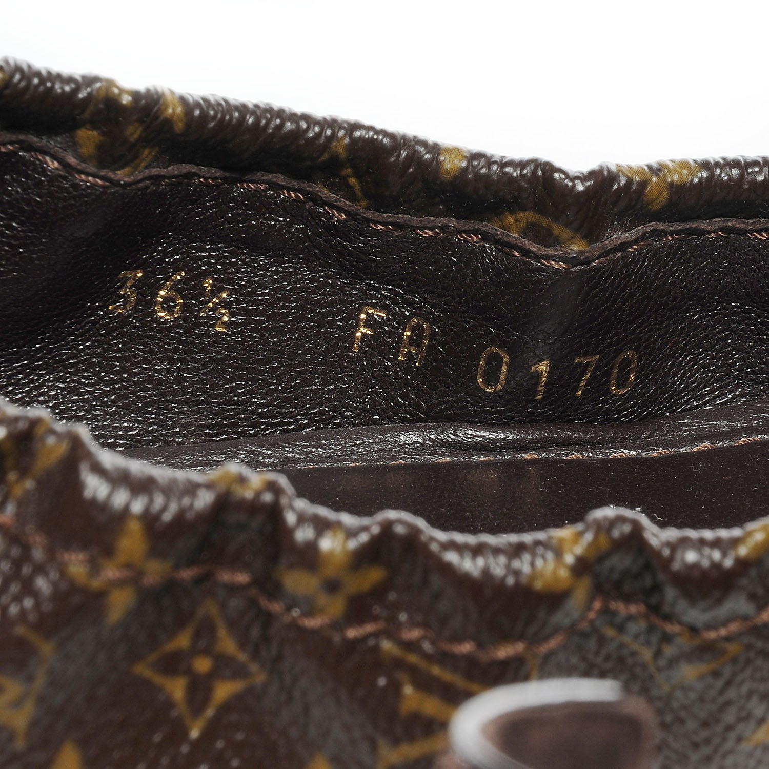 Louis Vuitton Monogram Lovely Ballet Flats 36.5 6 of 6