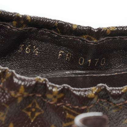 Louis Vuitton Monogram Lovely Ballet Flats 36.5 6 of 6