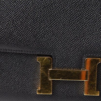 Hermes Epsom Constance Elan 25 Black 12 of 14