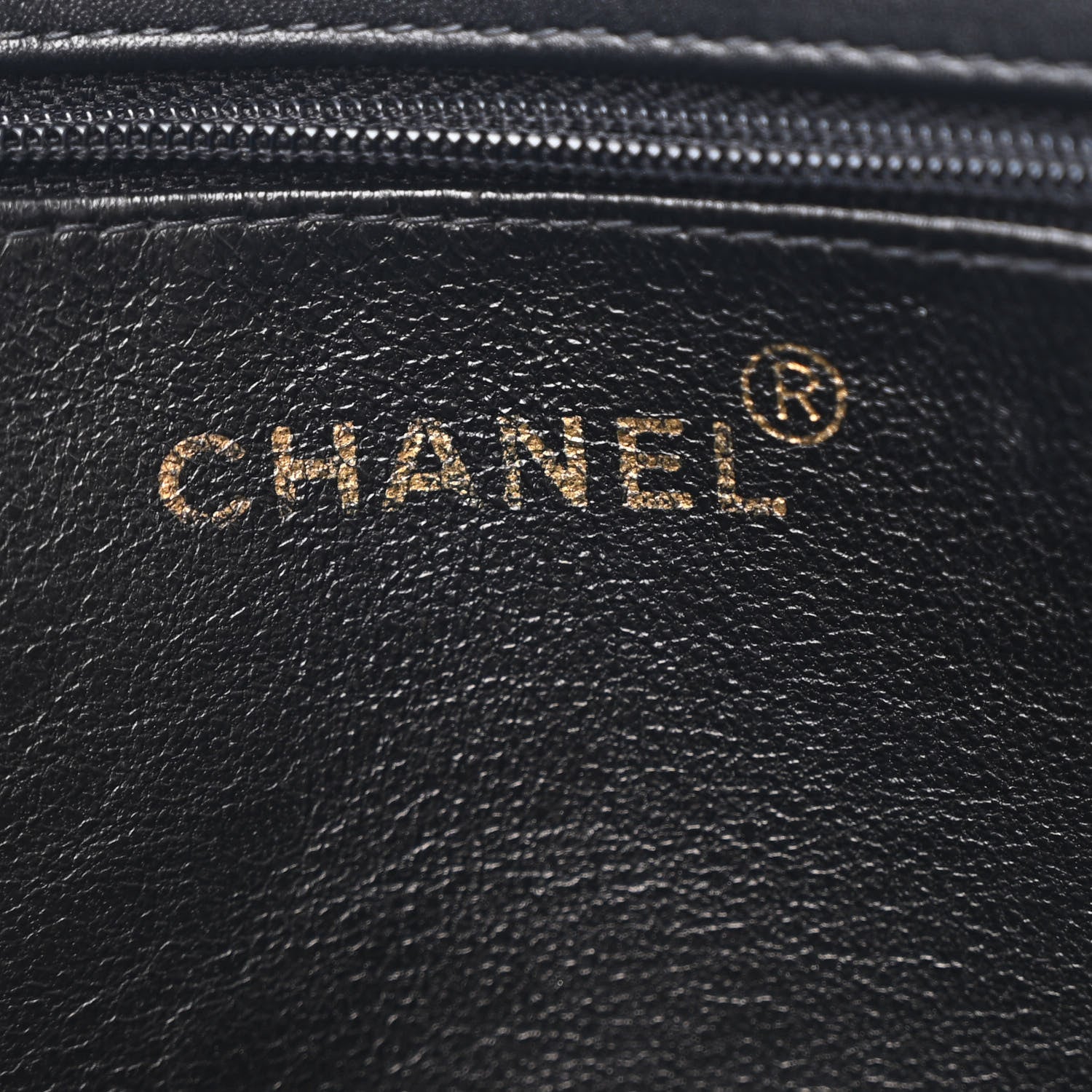 Chanel Lambskin CC Tote Black 6 of 11