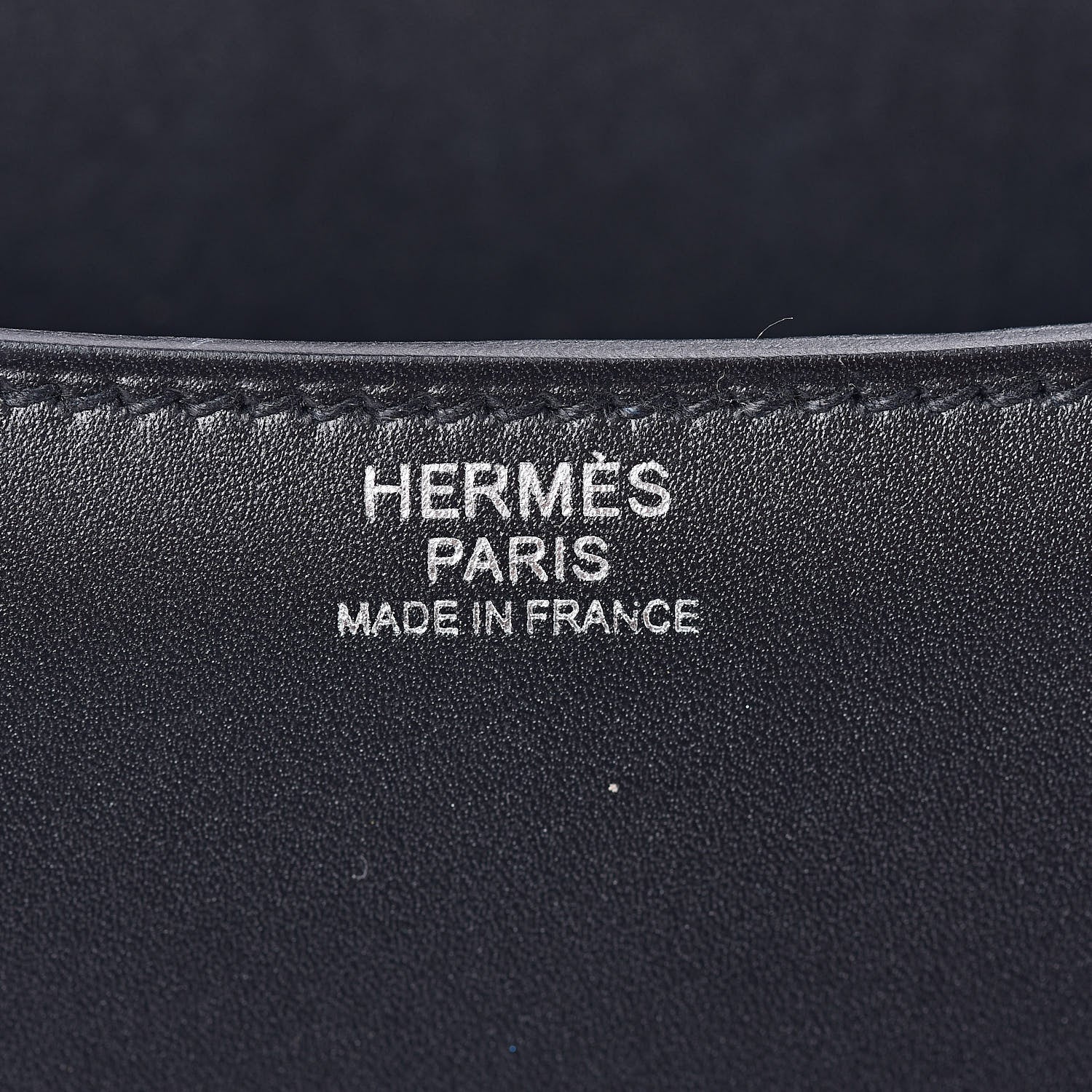 Hermes Tadelakt Constance 24 Black 6 of 20