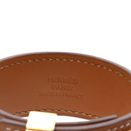 Hermes Epsom Collier de Chien CDC 24 Bracelet T2 Gold 4 of 7