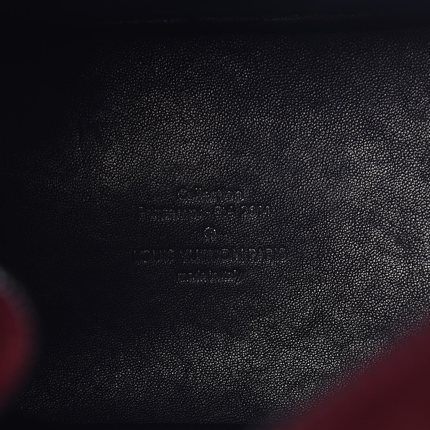 Louis Vuitton Suede NN14 PM Bordeaux 7 of 11