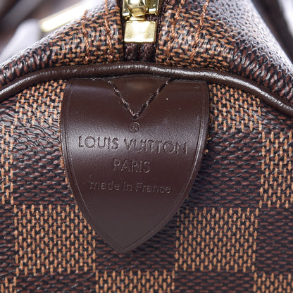 Louis Vuitton Damier Ebene Speedy 30 7 of 11