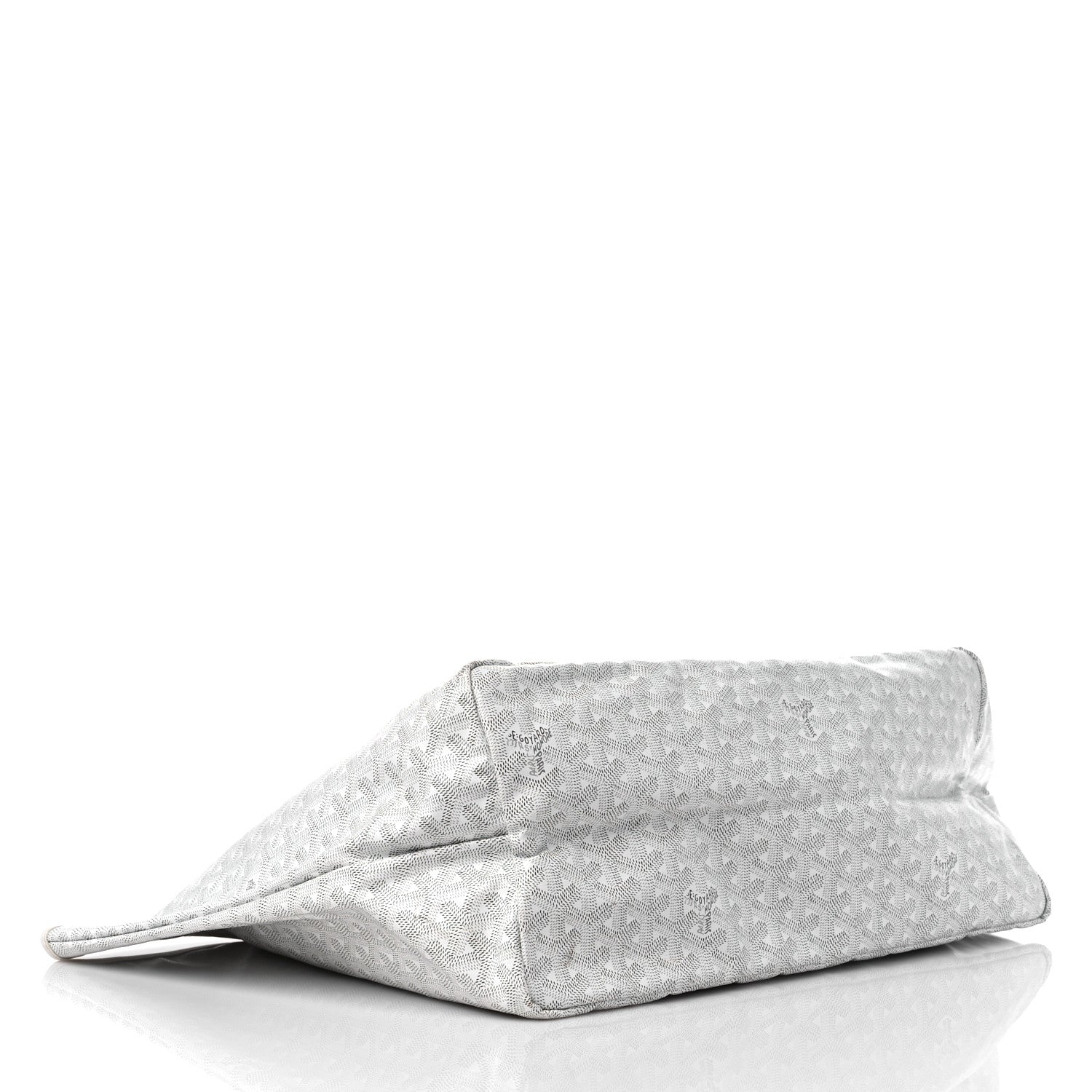 Goyard Goyardine Saint Louis GM White 5 of 9