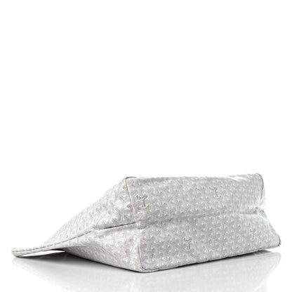Goyard Goyardine Saint Louis GM White 5 of 9
