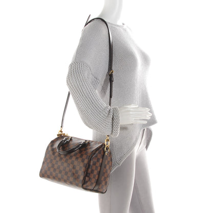 Louis Vuitton Damier Ebene Speedy Bandouliere 25 2 of 9