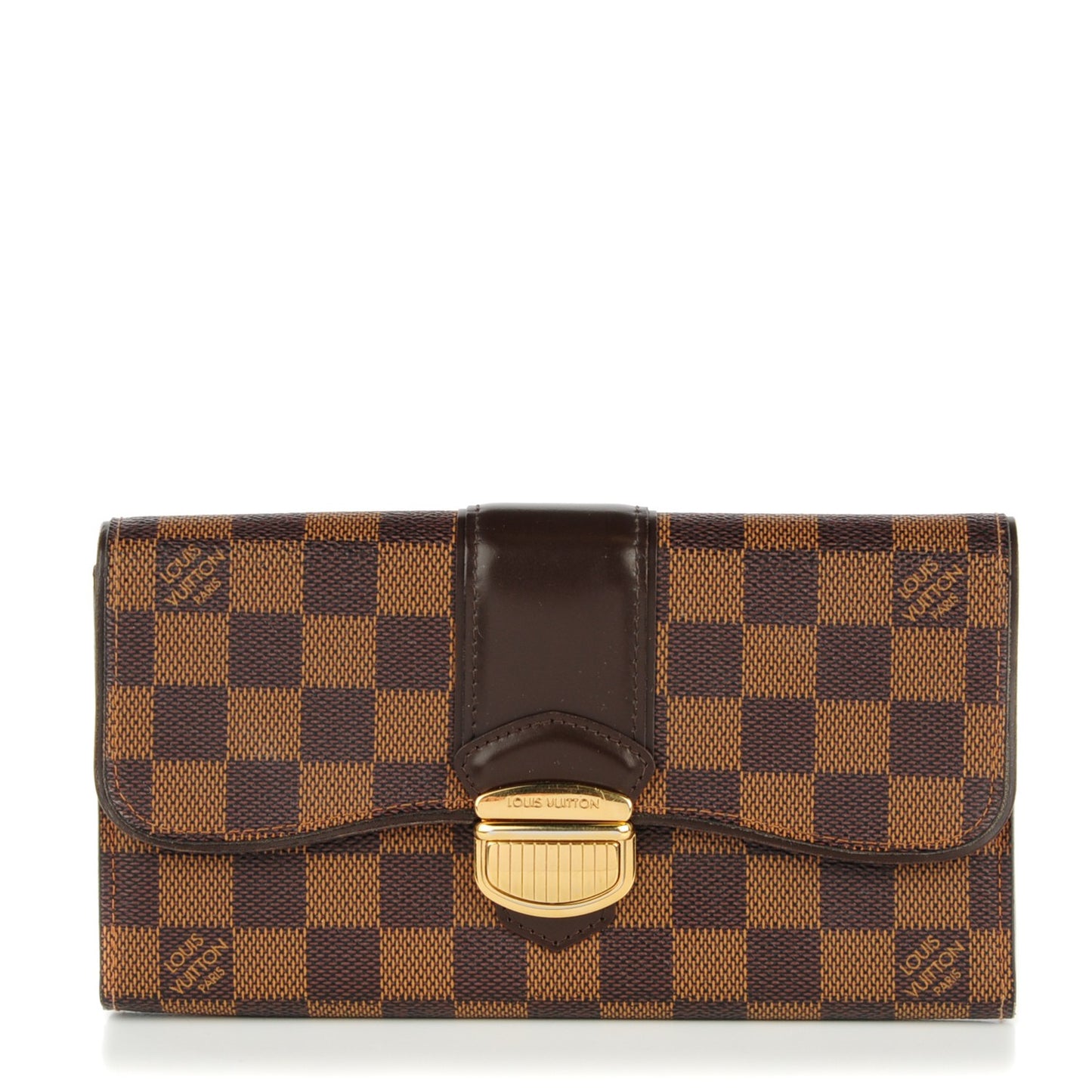 Damier Ebene Sistina Wallet