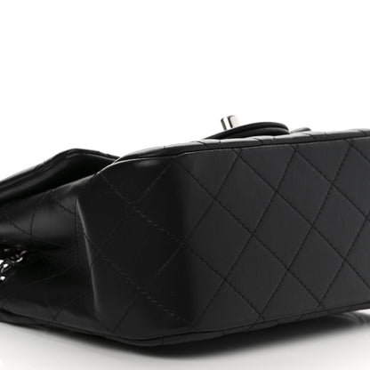 Chanel Lambskin Quilted Mini Square Flap Black 10 of 11