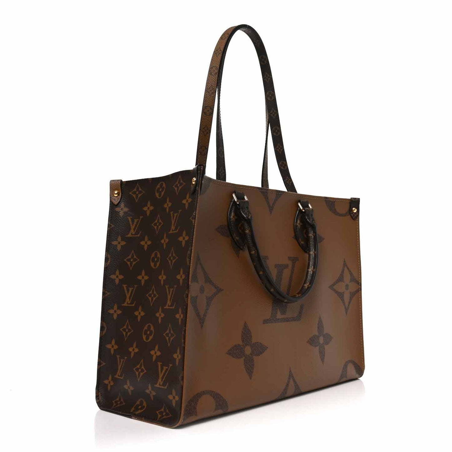 Reverse Monogram Giant Onthego MM