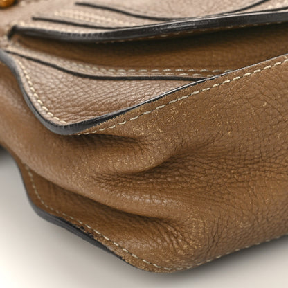 Chloe Calfskin Mini Marcie Satchel Nut 7 of 10