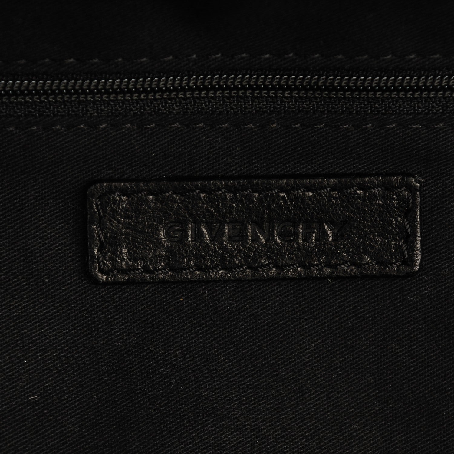 Givenchy Calf Hair Leopard Print Medium Nightingale Black 6 of 7