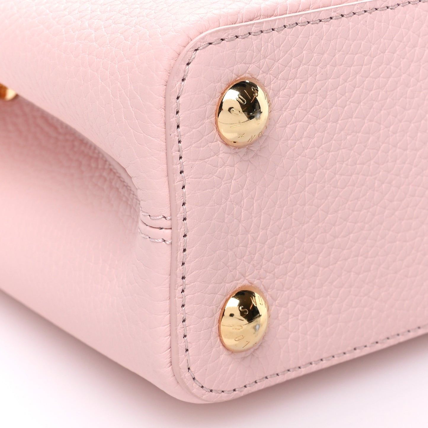 Taurillon Capucines BB Rose Jasmin