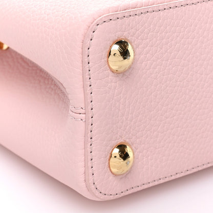 Louis Vuitton Taurillon Capucines BB Rose Jasmin 8 of 10