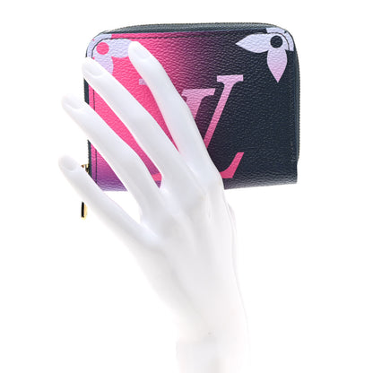 Louis Vuitton Monogram Giant Spring In The City Zippy Coin Purse Midnight Fuchsia 2 of 7
