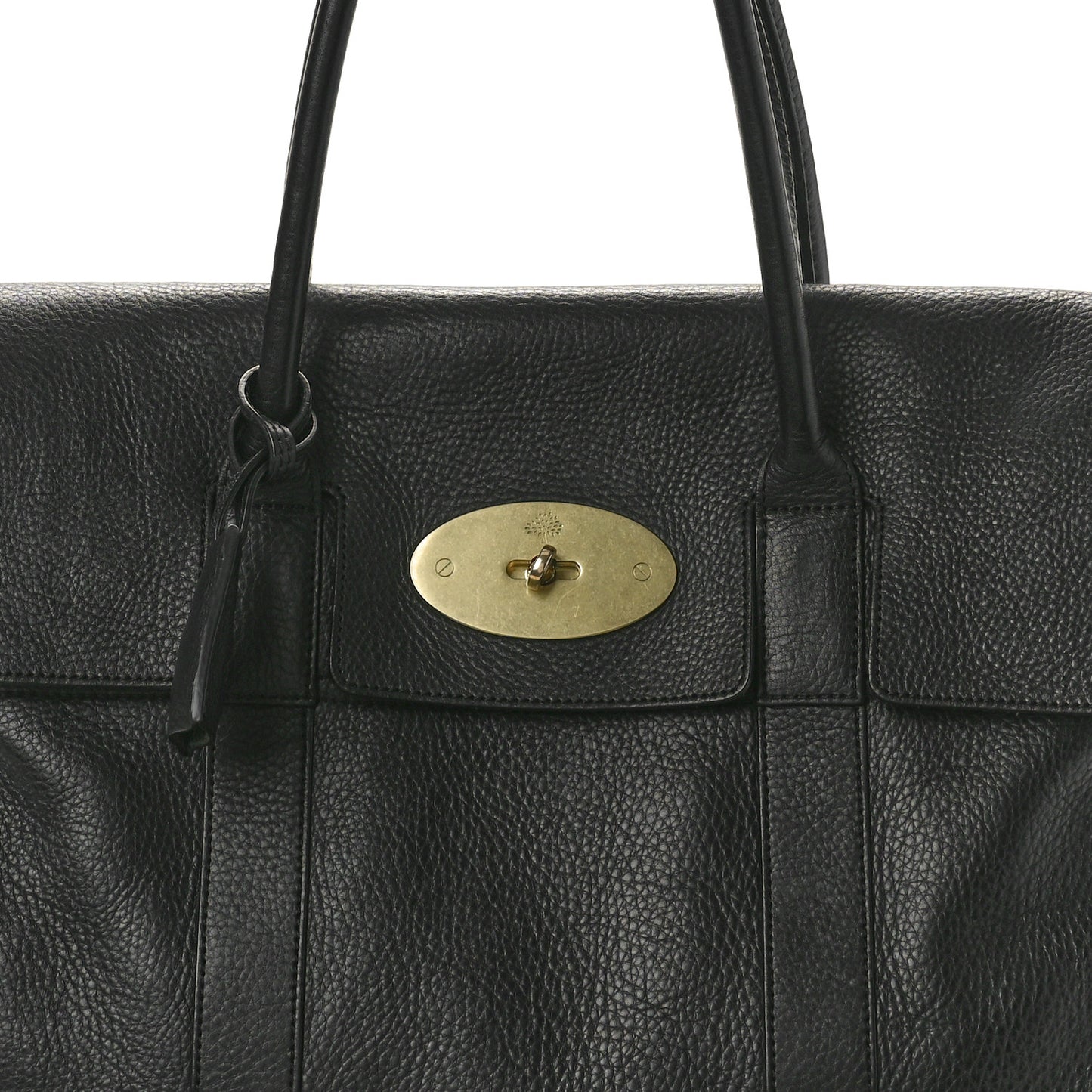 Small Classic Grain Bayswater Black