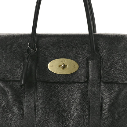 Mulberry Small Classic Grain Bayswater Black 7 of 9