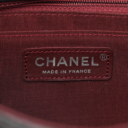 Chanel Lambskin Medium Coco Rider Flap Black 6 of 18