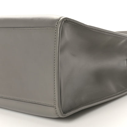 Fendi Vitello King Plexiglass Logo Embossed Medium Fendi Sunshine Shopper Tote Moon 10 of 10