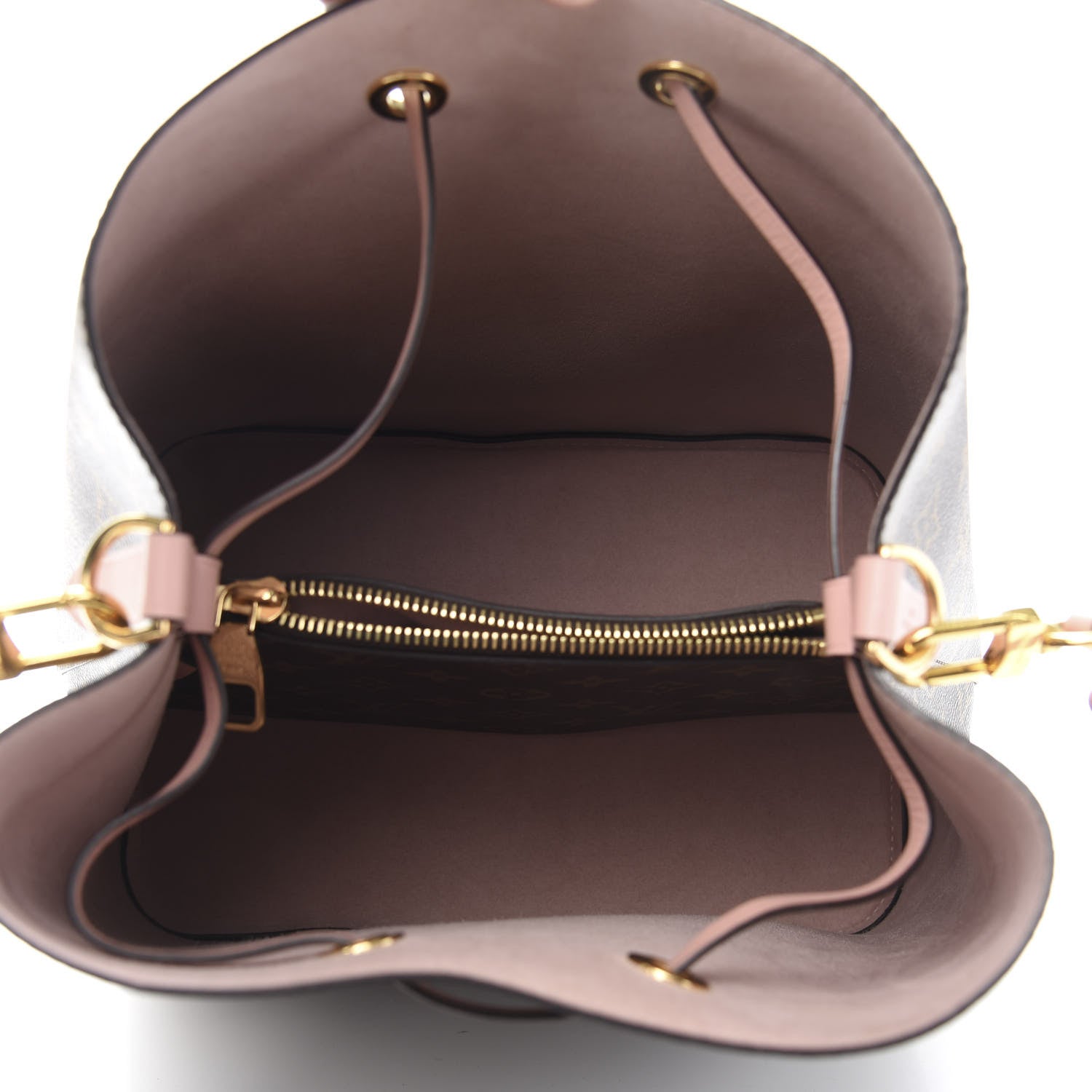 Louis Vuitton Monogram Neonoe MM Rose Poudre 5 of 9
