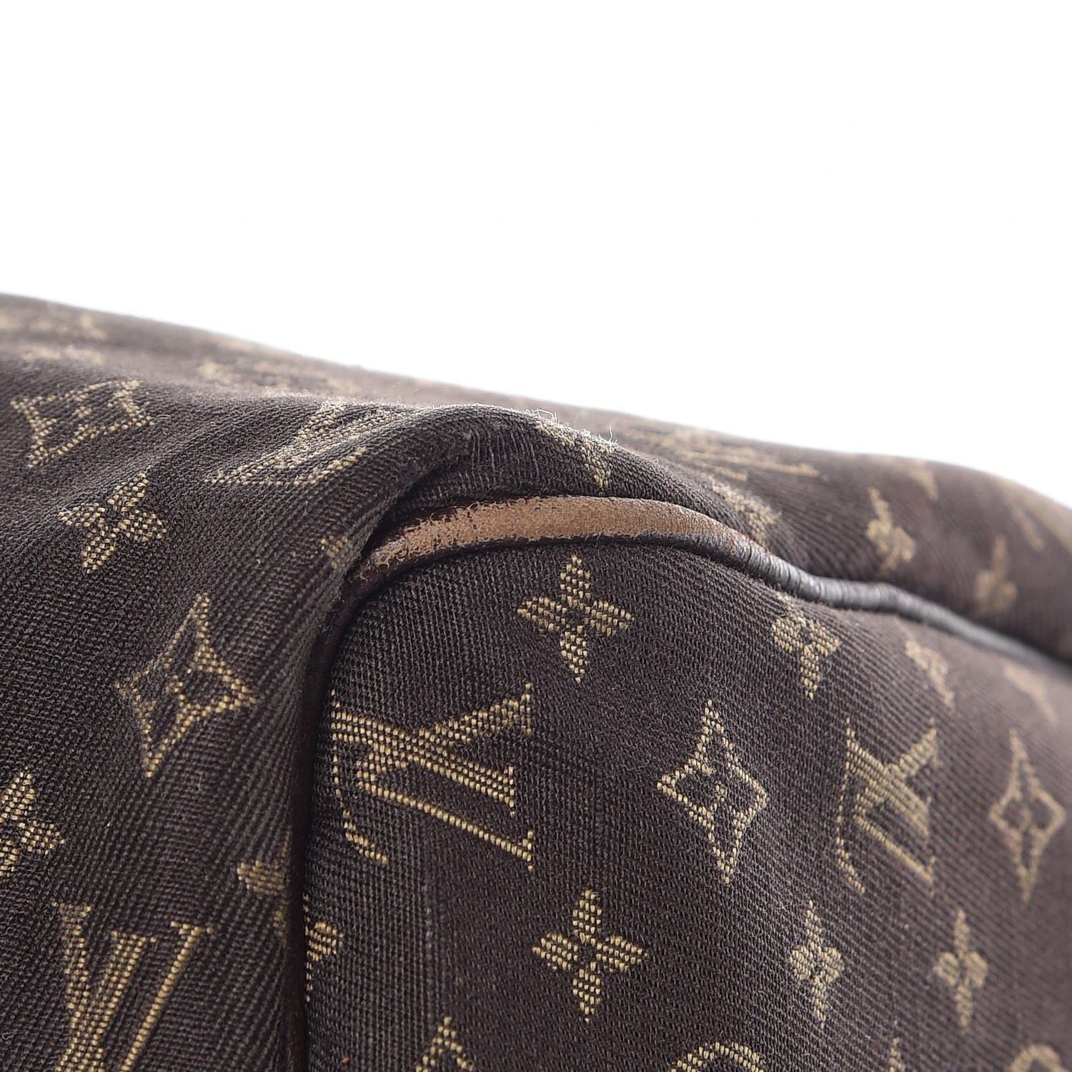 Louis Vuitton Mini Lin Speedy 30 Ebene 10 of 12