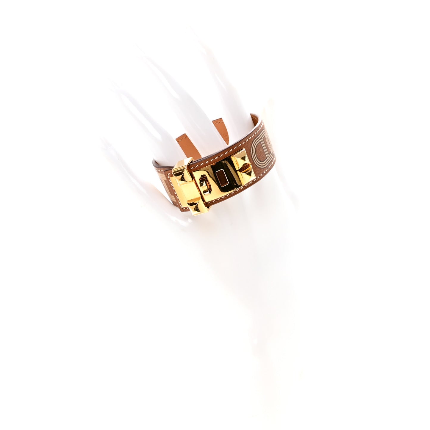 Swift Collier de Chien CDC 24 Light Circuit Bracelet T3 Gold