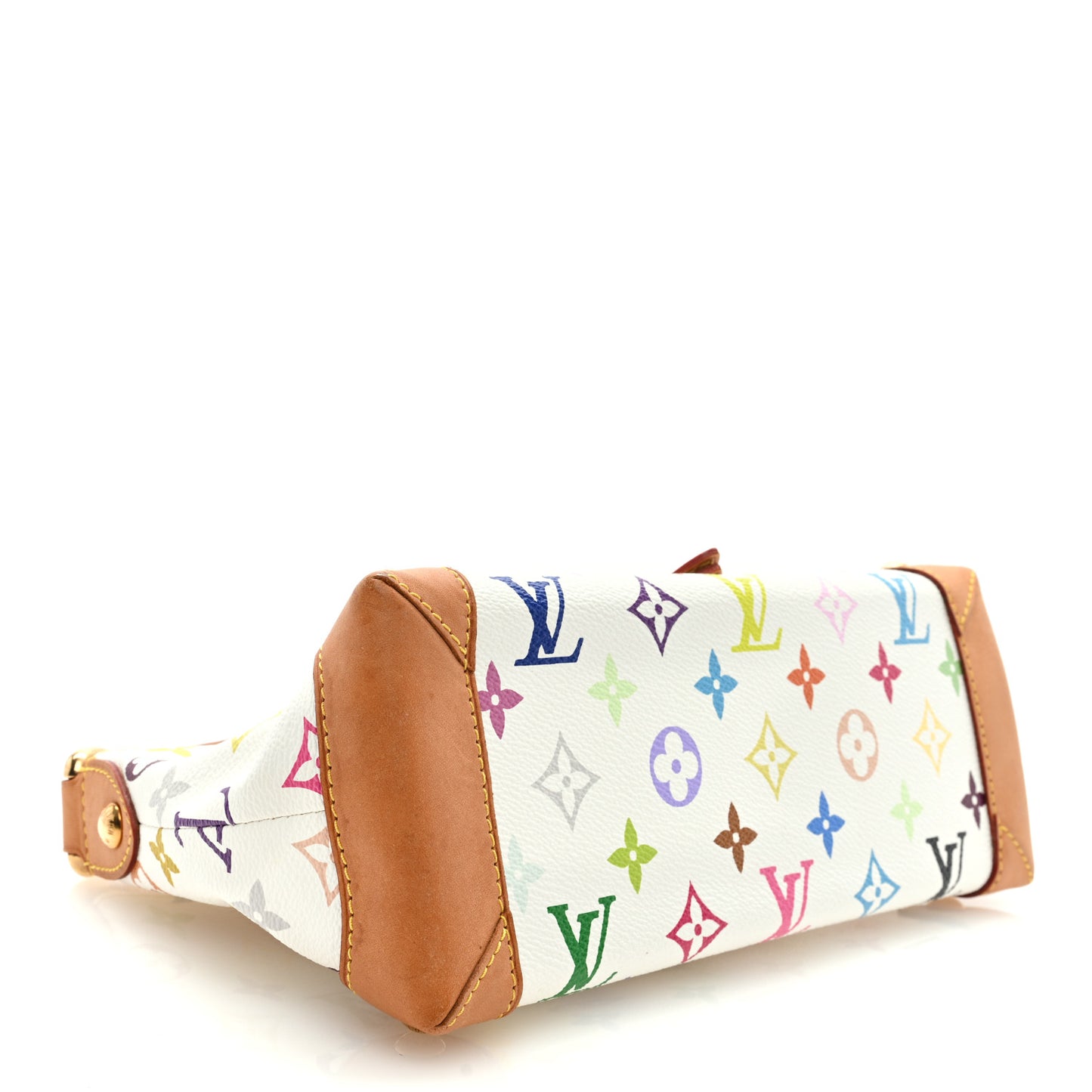 Monogram Multicolor Eliza White
