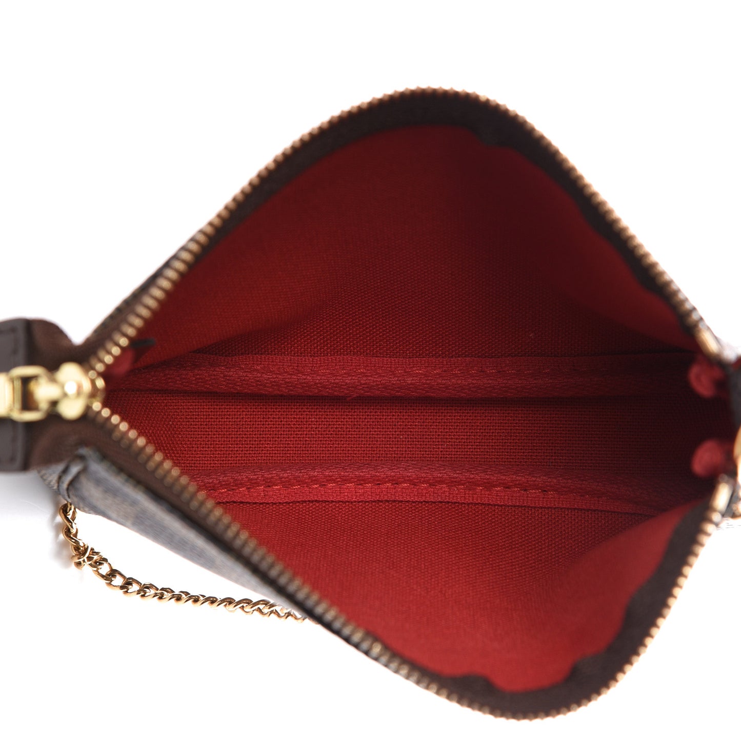 Damier Ebene Mini Pochette Accessories