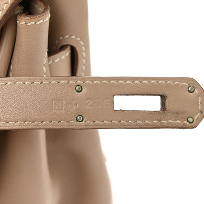 Hermes Swift Grain d'H Ghillies Kelly 32 Argile 7 of 10