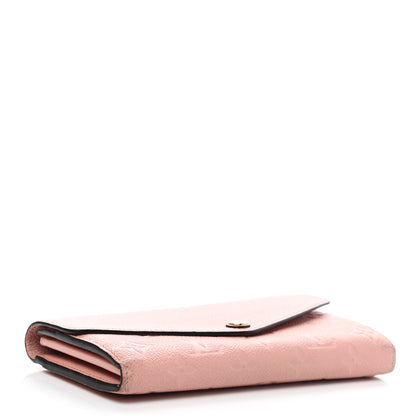 Louis Vuitton Empreinte Sarah Wallet NM Rose Ballerine 4 of 10