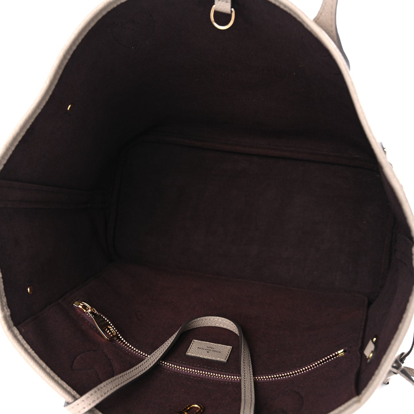 Empreinte Monogram Giant Neverfull MM Tourterelle