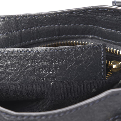 Balenciaga Agneau Giant 12 Gold Hardware Mini City Anthracite 8 of 15