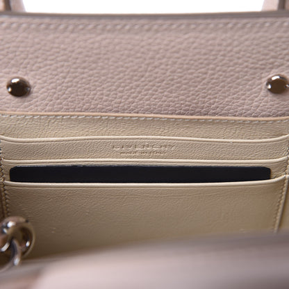 Givenchy Grained Calfskin Nano Horizon Satchel Nude Pink 7 of 12