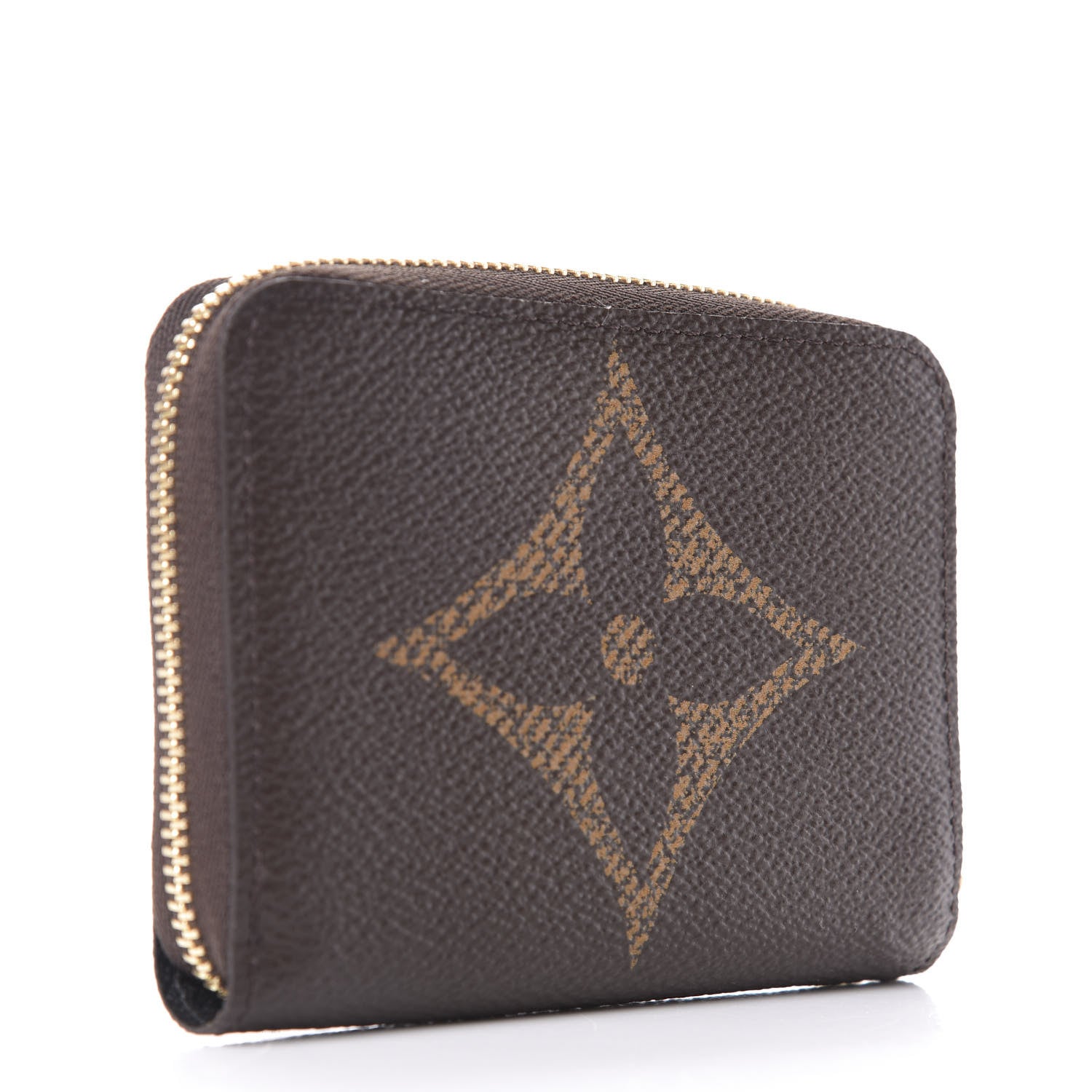 Louis Vuitton Monogram Giant Zippy Coin Purse 3 of 7