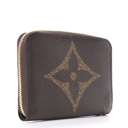 Louis Vuitton Monogram Giant Zippy Coin Purse 3 of 7
