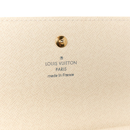 Louis Vuitton Damier Azur Porte Tresor International Wallet 8 of 10