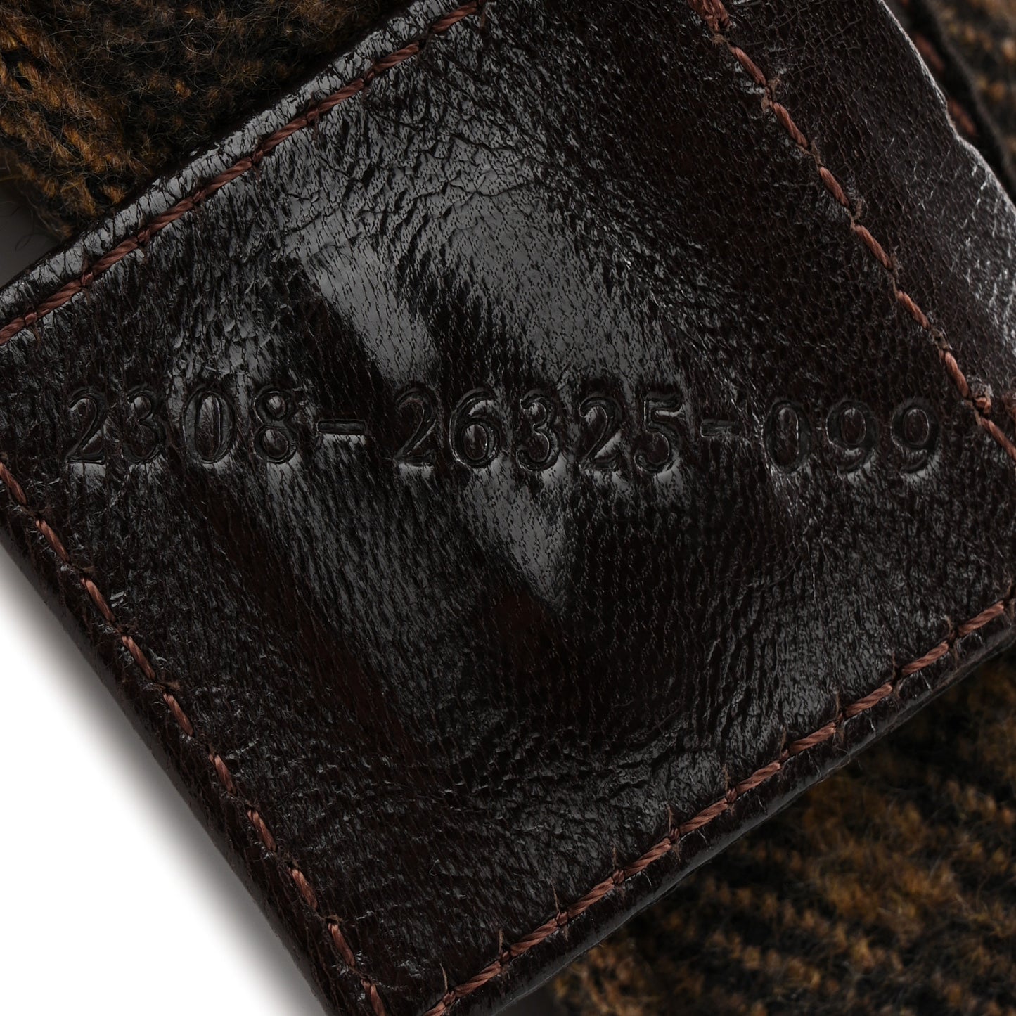 Wool Zucca Mama Baguette Tobacco