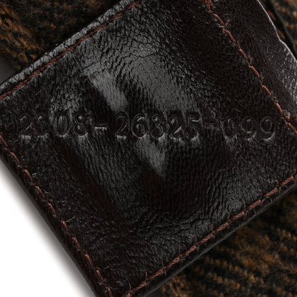 Fendi Wool Zucca Mama Baguette Tobacco 7 of 10