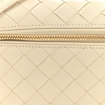 Bottega Veneta Calfskin Intrecciato Bang Bang Vanity Case Sea Salt 8 of 10