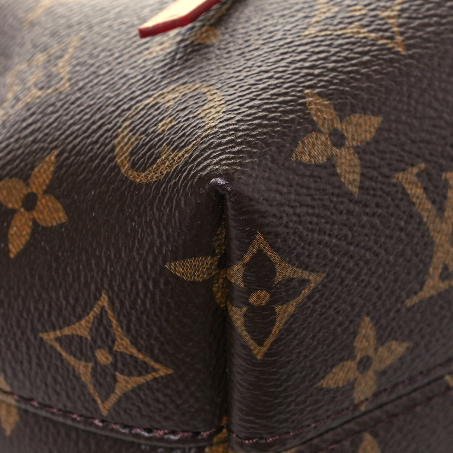 Louis Vuitton Monogram Montsouris BB Backpack Natural 9 of 13