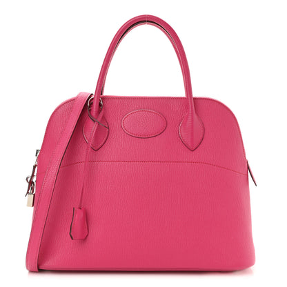 Hermes Chevre Mysore Bolide 31 Rose Shocking 1 of 9