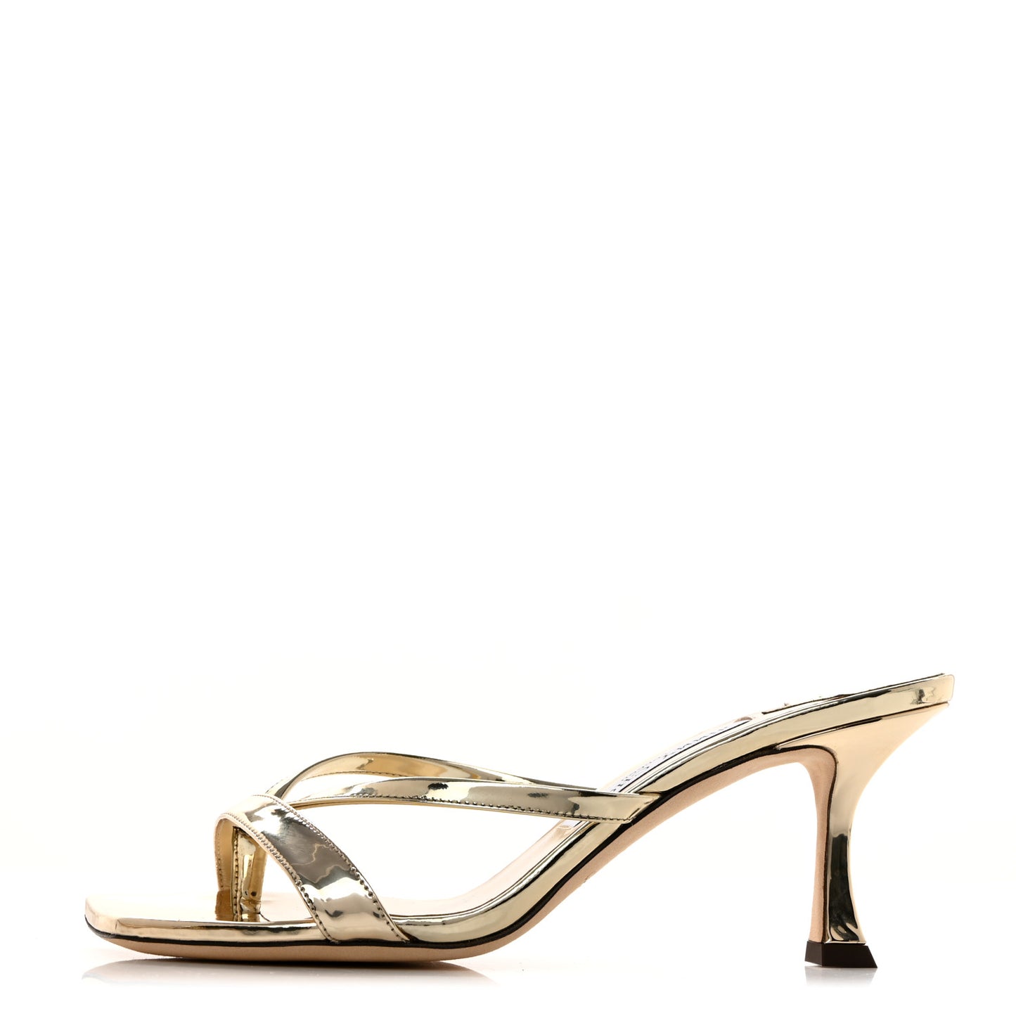 Metallic Maelie 70 Sandals 37.5 Gold