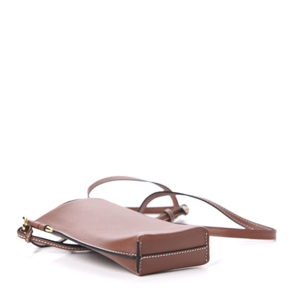 Loewe Smooth Calfskin Gate Pocket Rust 3 of 8