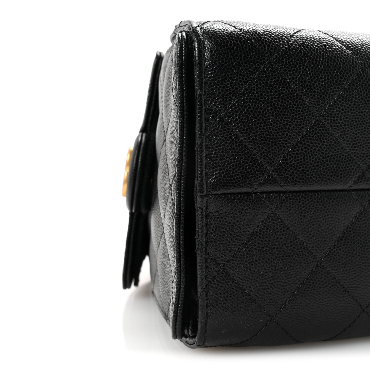 Chanel Caviar Quilted Small Chanel 25 Handbag Black 9 of 11