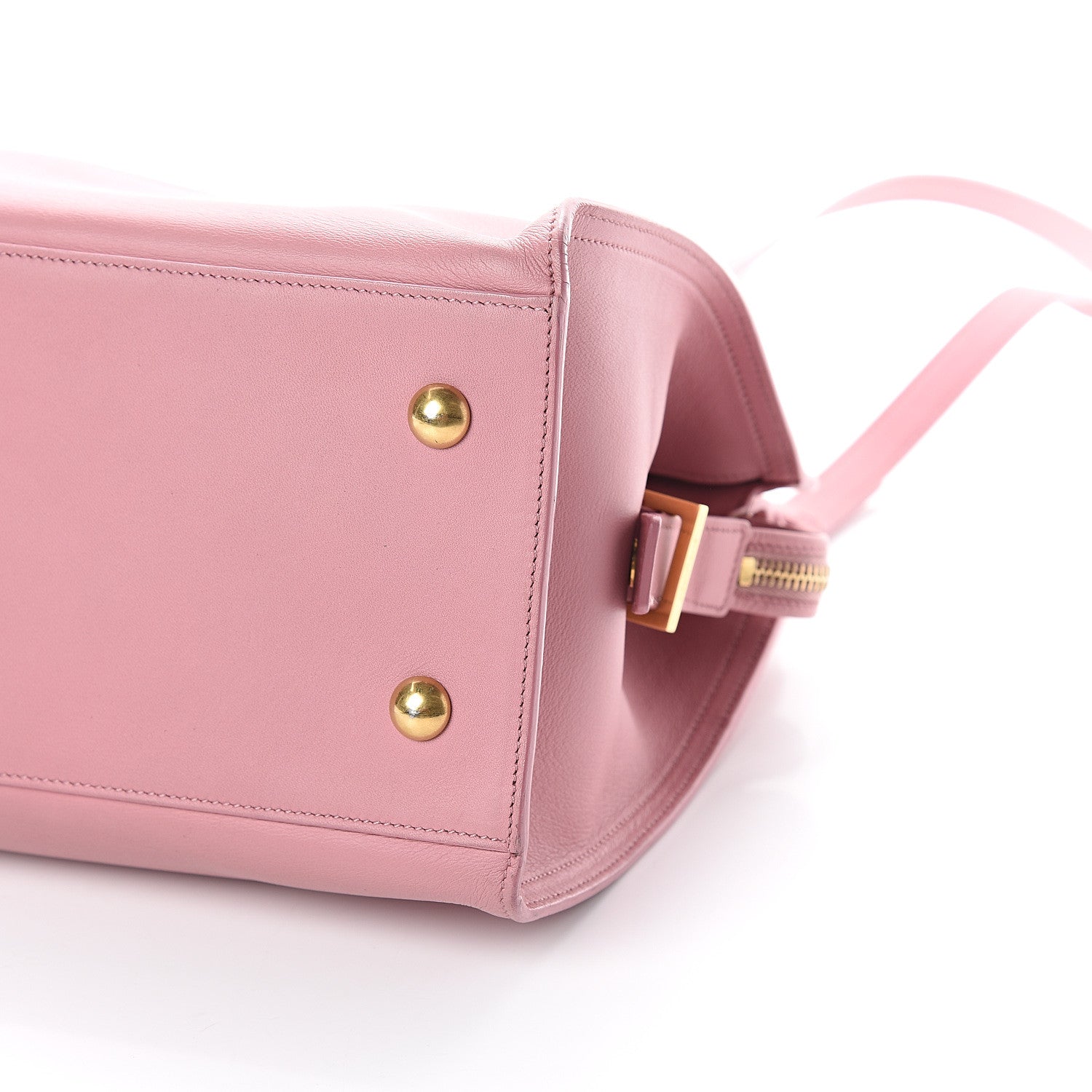 Saint Laurent Calfskin Small Classic Y Cabas Vieux Rose 7 of 7