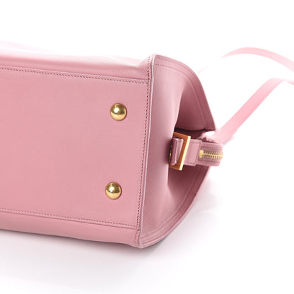 Saint Laurent Calfskin Small Classic Y Cabas Vieux Rose 7 of 7