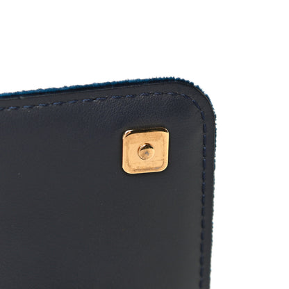 Fendi Velvet F is Fendi Wallet on Chain Blue 14 of 17