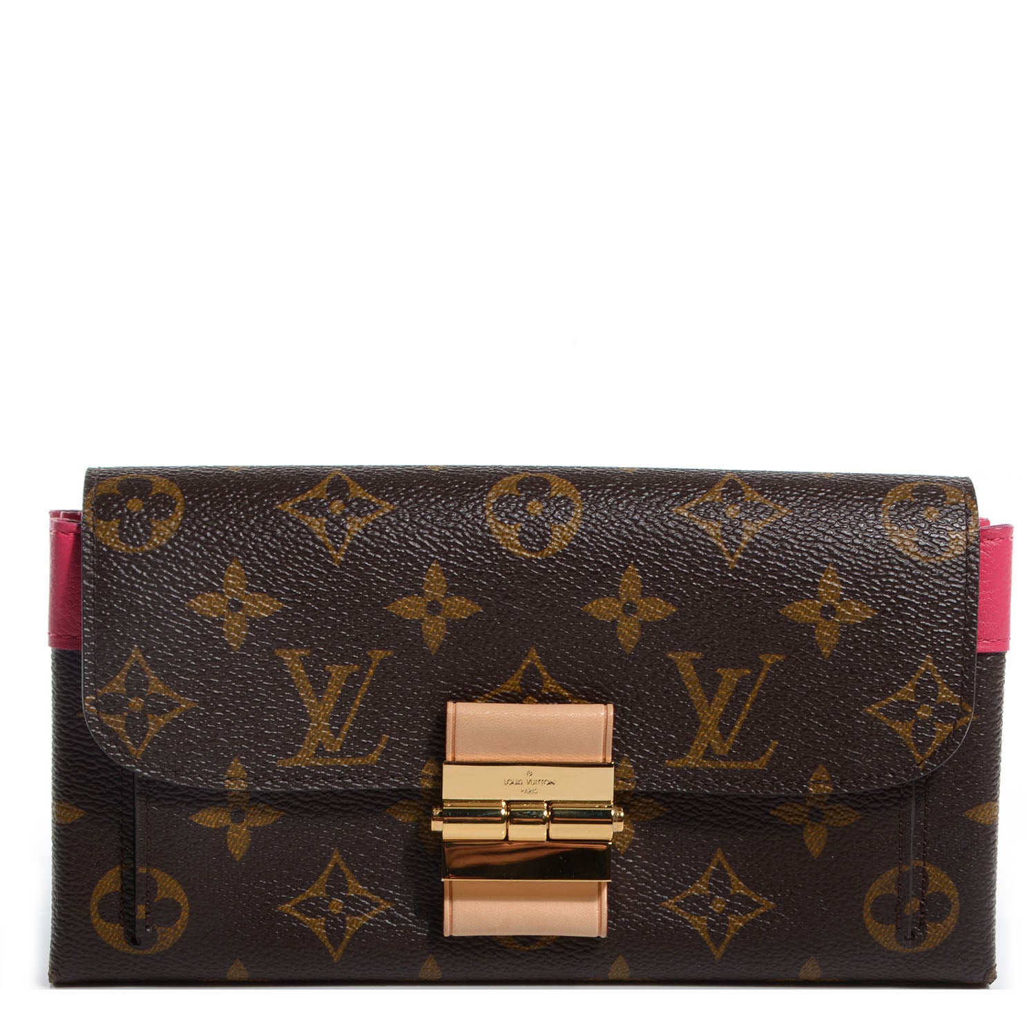 Louis Vuitton Monogram Elysee Wallet Pink 1 of 8